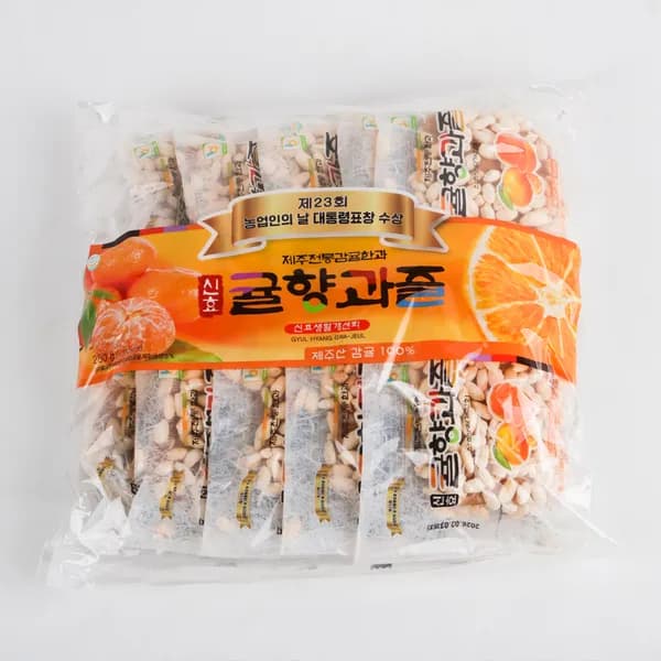 신효 귤향과즐 1.12kg 4개
