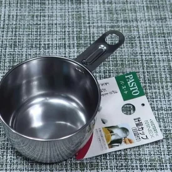 미넥스 일제 빅토리스텐계량컵-1P, 200ml, 1개