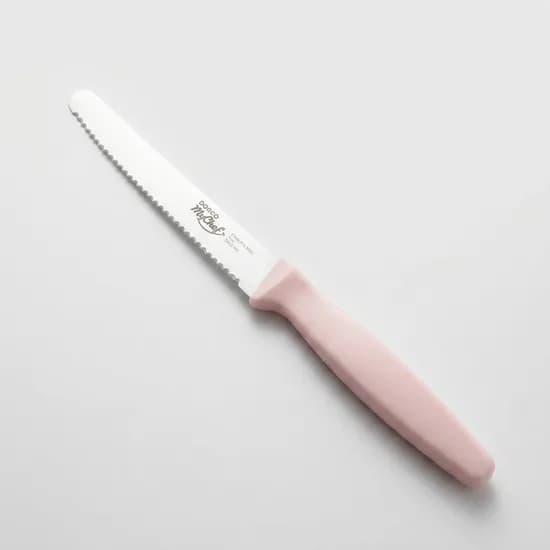 도루코 마이셰프 포켓 톱니 과도, 연핑크, 113mm, 2개