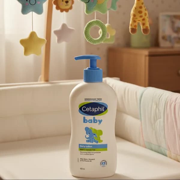세타필 베이비 데일리 아기로션 400ml 1개