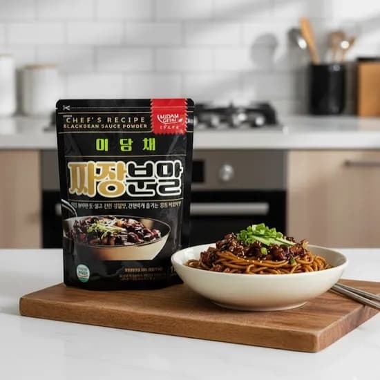 미담채 짜장분말 50인분 1kg 1봉 9,880원