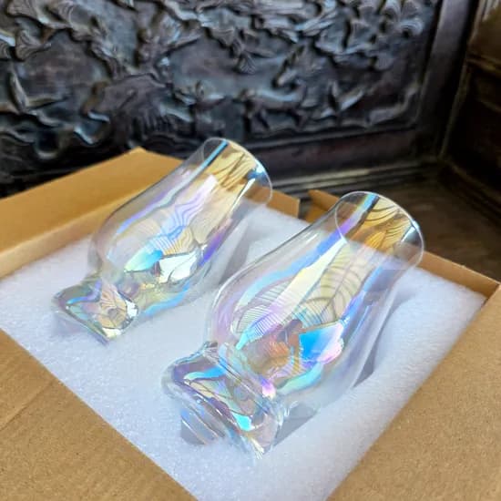 오로라 노징 글라스, 200ml, 2개입, 1세트