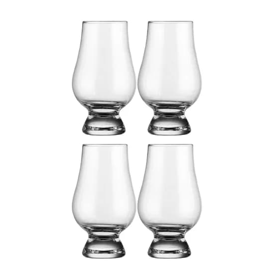 이스트블루 싱글몰트 테이스팅 노징 글라스, 200ml, 4개, 1개