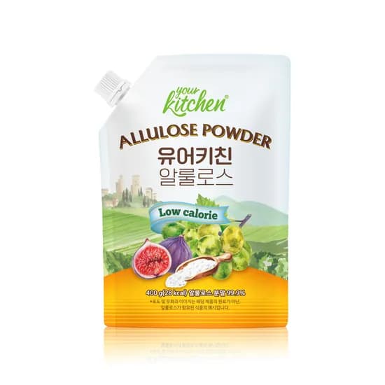 유어키친 알룰로스 파우더 저당 설탕대체제 400g 1개