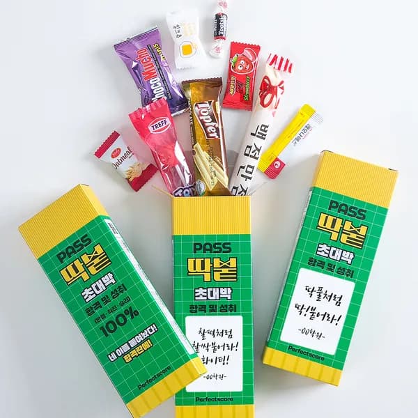 딱붙어엿 80g 1개 6,500원