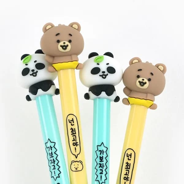 다곰이 중성펜 랜덤 1개 3,200원