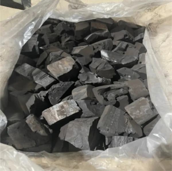 검탄 캠핑용 구이용 박스숯 20kg 2개