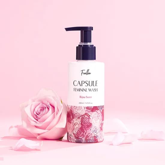 포엘리에 유산균 캡슐 약산성 여성청결제 비쥬향 200ml 1개