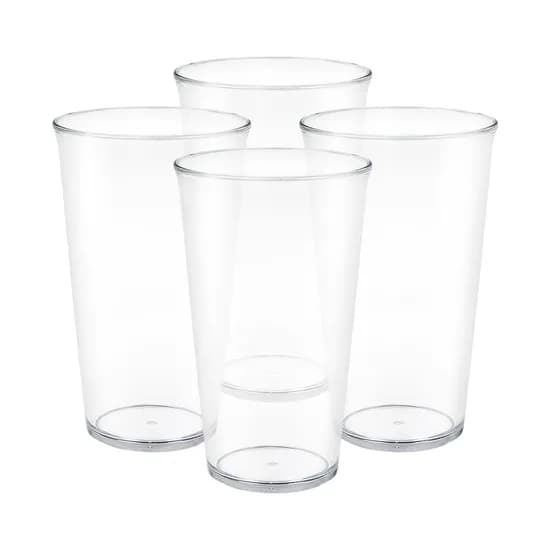 마이리브 트라이탄 컵 투명 580ml 4개