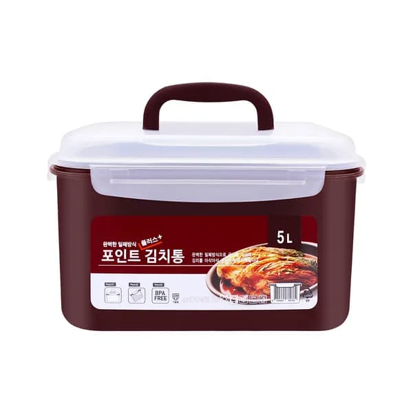 메이홈 원핸들 김치통 소형 5L 1개