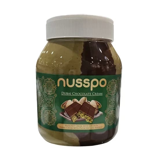 Nusspo 두바이 초콜릿 피스타치오 크림 1kg 1개