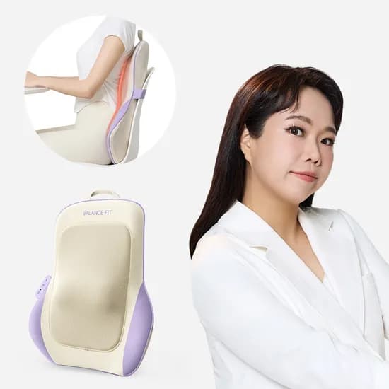 발란스핏 체어 마사지기 베이지 1개