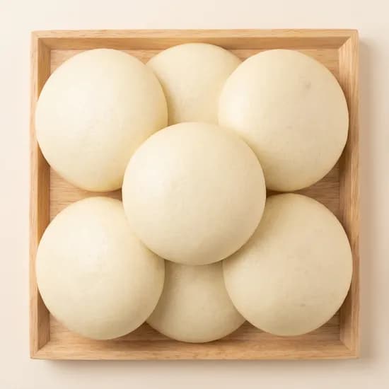 밀원본가 안흥찐빵 수입팥 1600g 25개 1박스