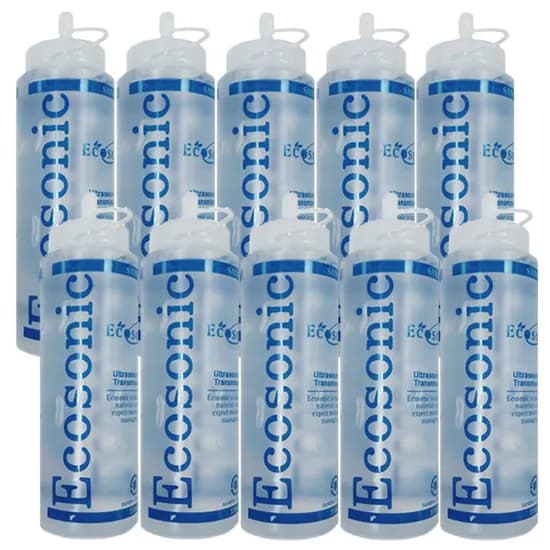 에코소닉 초음파 마사지 전용 젤 투명 250ml 10개