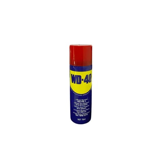 WD-40 윤활방청유 녹제거제 78ml 1개