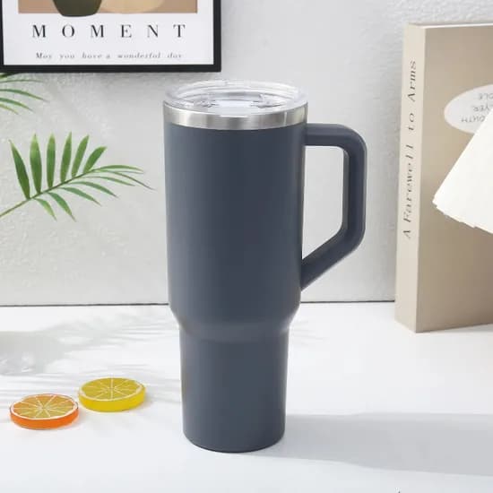 1.18L 대용량 스텐 텀블러, 그레이, 1.18L, 1개