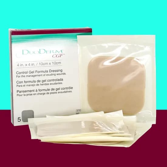 듀오덤 CGF 상처습윤밴드 하이드로겔 창상피복재 10cm x 10cm 5매입 14,900원