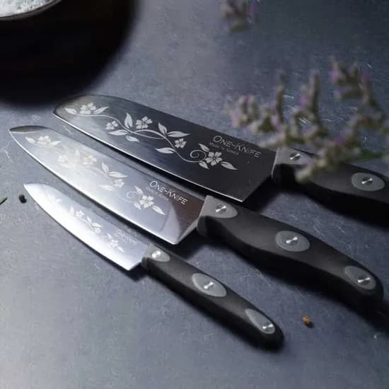 칼스토리 원나이프 프로 칼 3종 세트 1세트