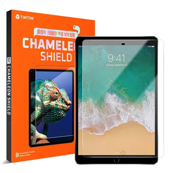팀팀 스케치북 질감 태블릿 보호필름 iPad Air 4/5 10.9인치 2매입