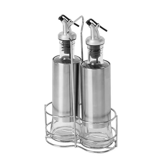 아르젠토 스텐 원터치 오일병 300ml 2P+거치대 세트, 1개