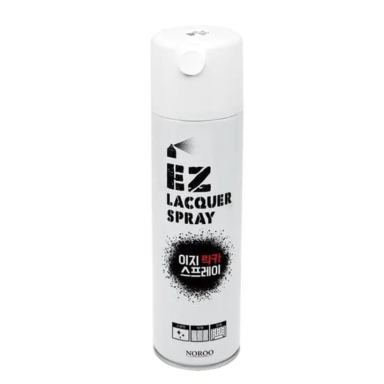노루페인트 이지 락카 스프레이 백색 420ml 1개 7,460원