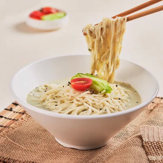 산해직송 서리태 콩국수 생면 200g 5개