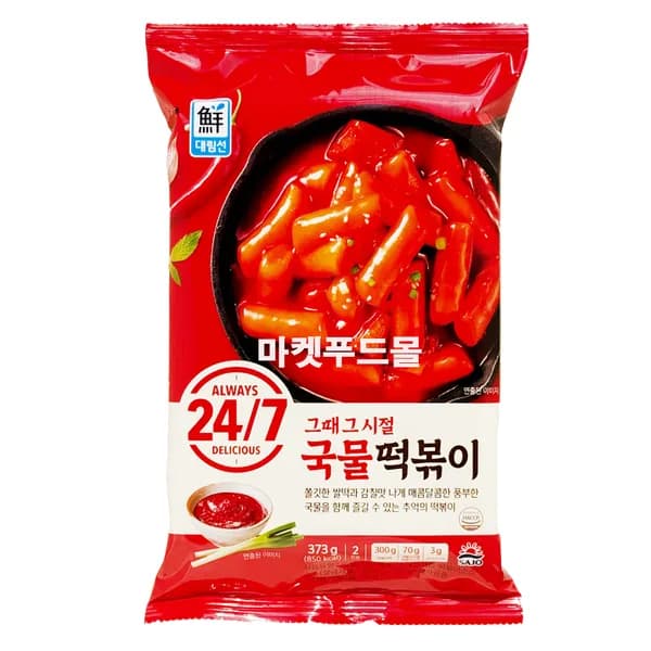 대림선 국물떡볶이 373g 1개