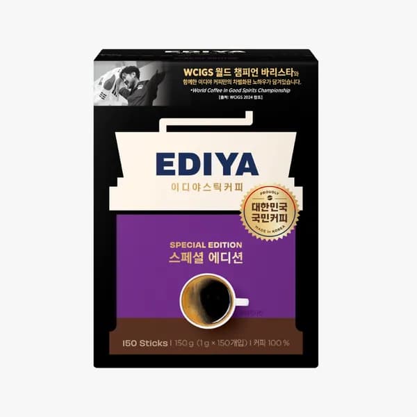 이디야 스틱커피 스페셜 에디션 1g 150개입