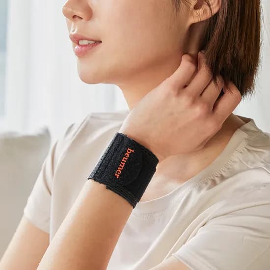 브메르 1mm 에어핏 손목보호대, 베이지, 1개