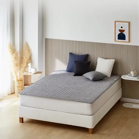 한일의료기 국산 원적외선 카본매트 전기요 HLS-3000 그레이 대 135x180cm 1개