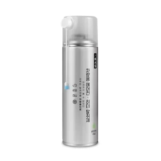 BAS 차량용 에어컨 히터 탈취제, 피톤치드향, 171ml, 1개