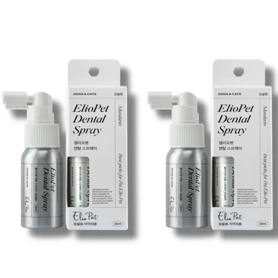 엘리오펫 덴탈 스프레이 감귤향, 30ml, 2개