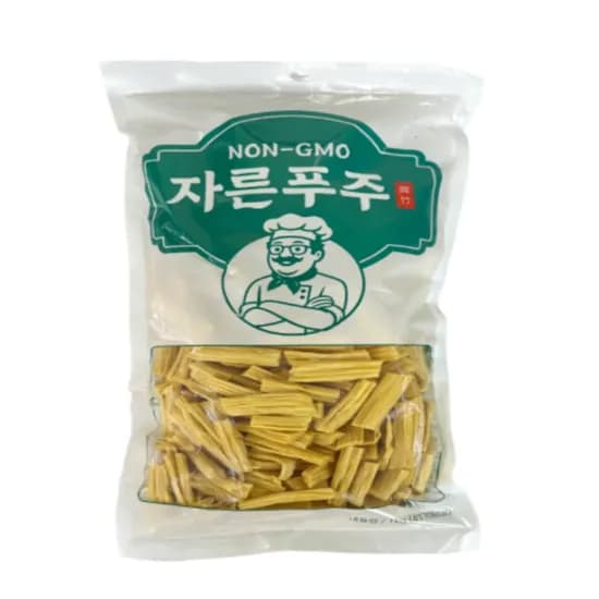 자른 푸주 유전자변형 없는 대용량 1kg 1개