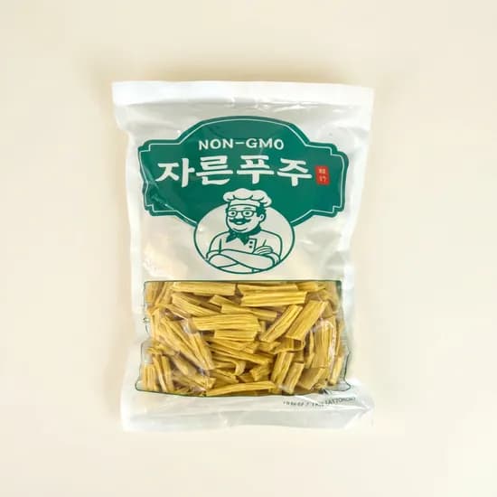 자른 푸주 유전자변형 없는 대용량 1kg 2개