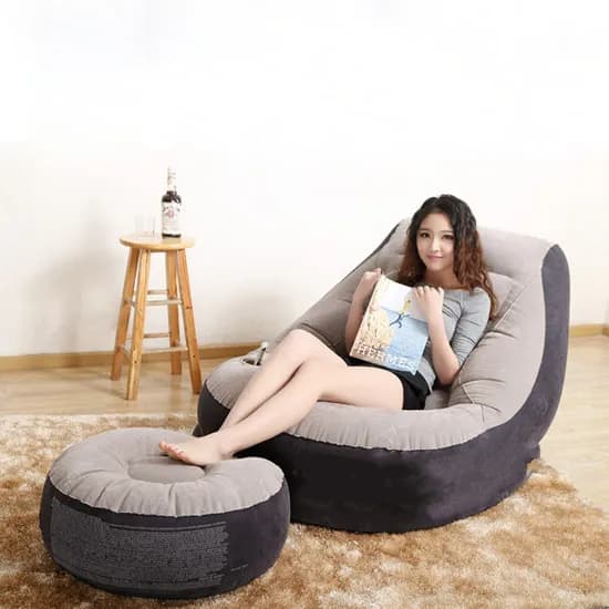 도토 인텍스 에어소파 스툴, 그레이 27,900원