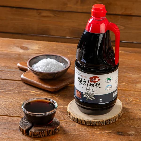 국내산 멸치액젓 자연숙성 500ml 1개