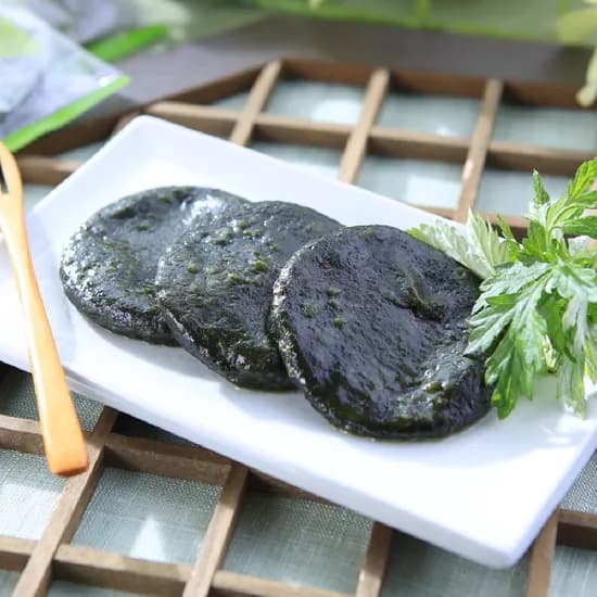 무농약 해풍쑥 찐쑥 개떡, 500g, 13개입, 1개