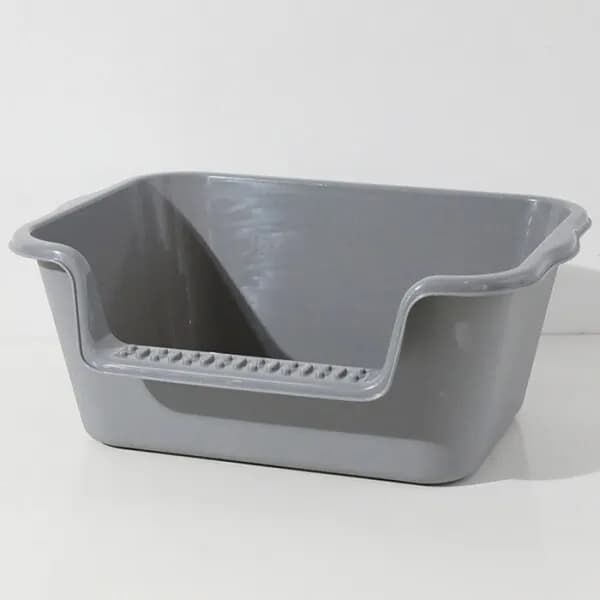 레드퍼피 이오 고양이 화장실 그레이 1개 13,500원