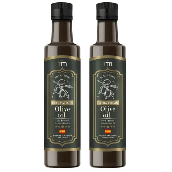 로얄트리 엑스트라버진 올리브 오일 250ml 2병