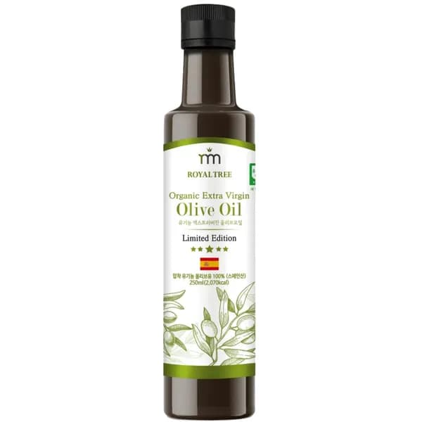 유기농 엑스트라 버진 올리브 오일 250ml 1병