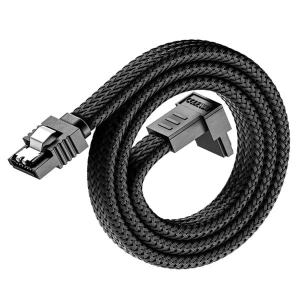 코드웨이 SATA3 케이블 L자형 0.5m 1개