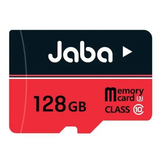 JABA RED Micro SD 메모리카드, 128GB, 1개