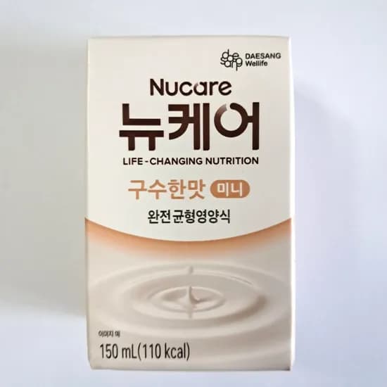 대상웰라이프 뉴케어 구수한맛 150ml 32개