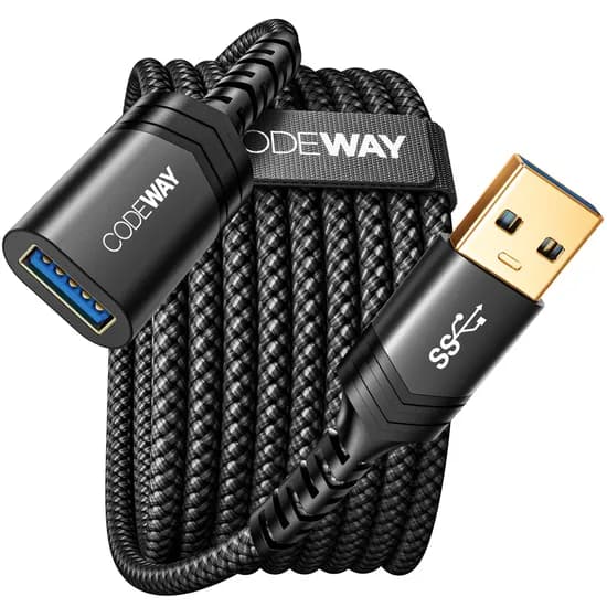 코드웨이 USB 3.0 연장 케이블, 2m, 1개