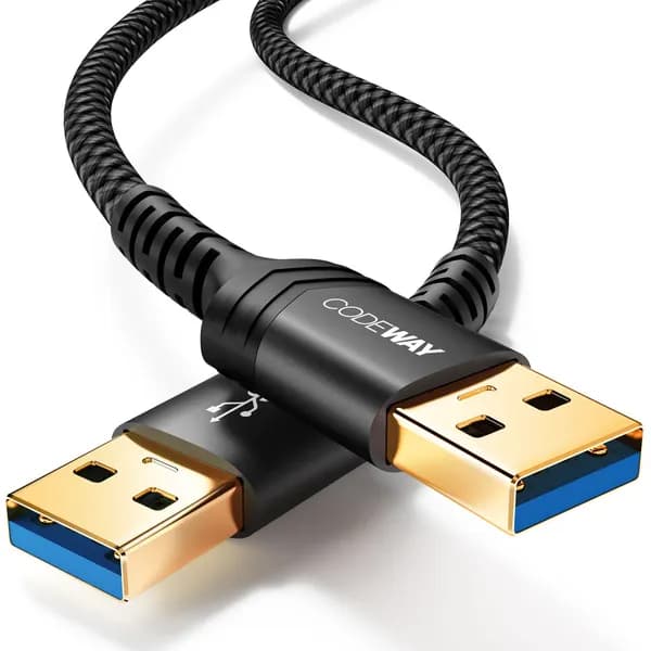 코드웨이 USB A to A타입 3.0 케이블 1m 1개 7,600원