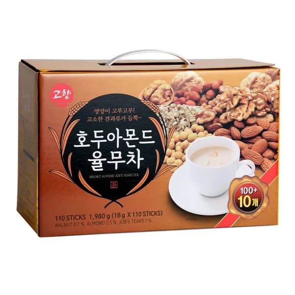 고향 호두아몬드율무차 18g 110개입 2개