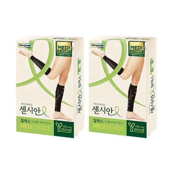센시안 릴렉스 블랙 M-L 2박스