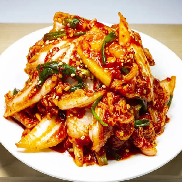 국내산 배추 매운 실비겉절이 김치 1kg 1팩