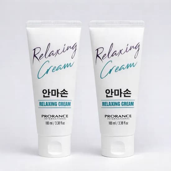 안마손 릴렉싱 크림 100ml 2개