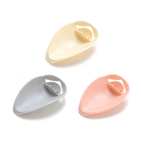 실리콘 수도꼭지 연장탭 핑크 9x15cm 3개